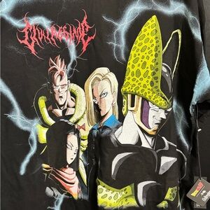 Civil Regime x Dragon Ball Z Tee